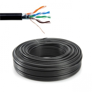 Cable Exterior FTP CAT5E  (305 Mts) 100% Cobre