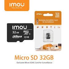 Memoria Micro SD 32 GB IMOU