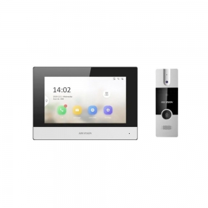 Kit IP Video Portero Intercomunicado WiFi