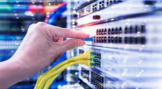 fibra óptica tipo drop (acometida) 500 Mts